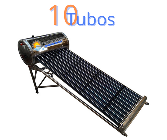 Calentador Solar SunTecnology 10 tubos