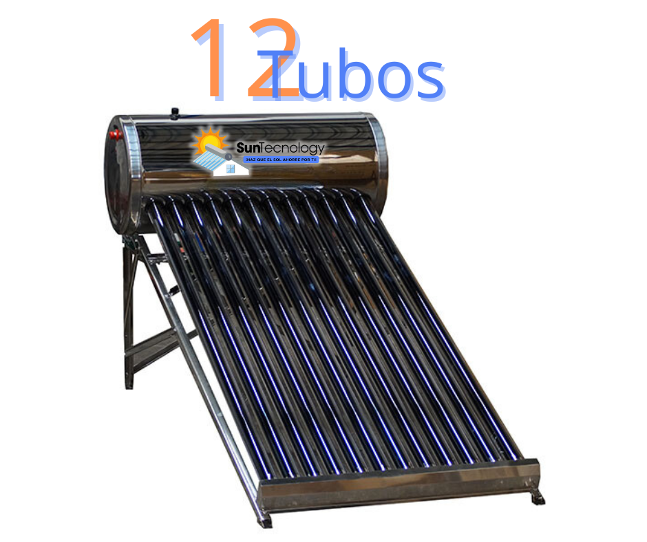 Calentador Solar SunTecnology 12 tubos
