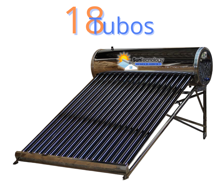 Calentador Solar SunTecnology 18 tubos