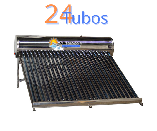 Calentador Solar SunTecnology 24 tubos