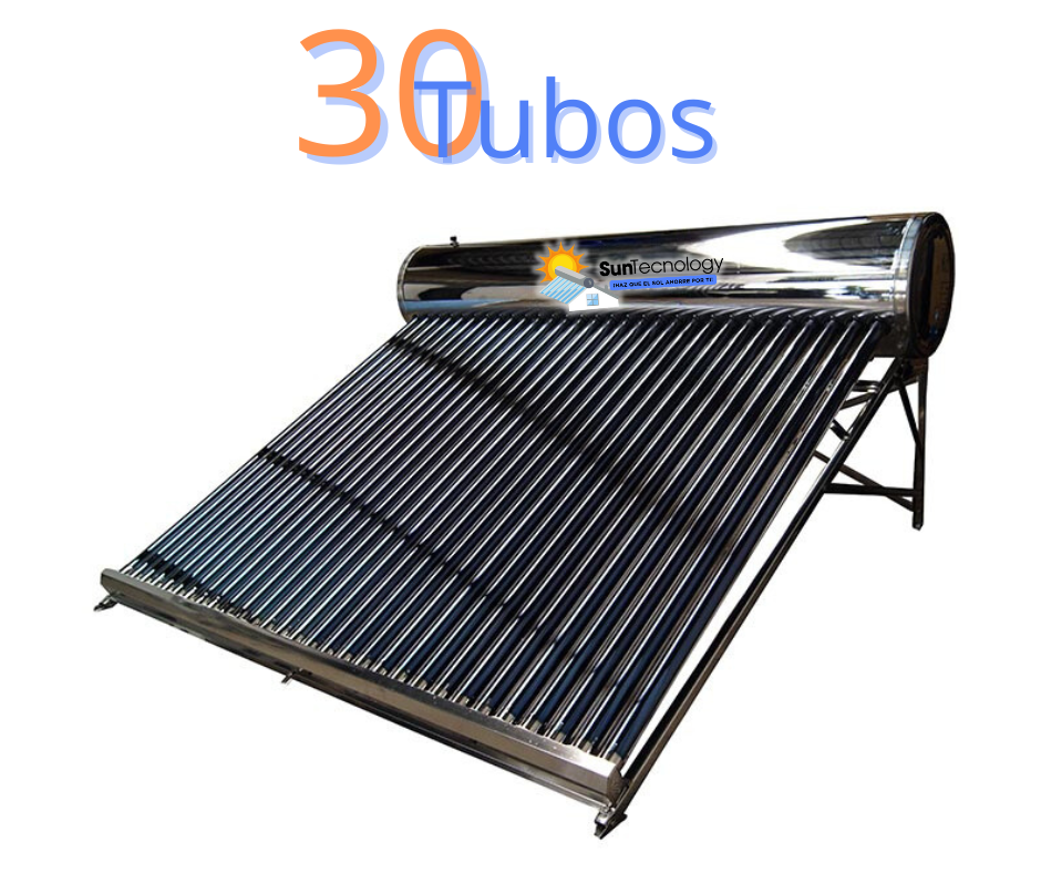 Calentador Solar SunTecnology 30 tubos